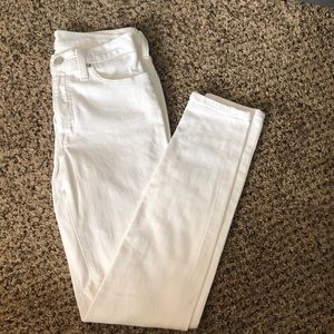 Madewell White Jeans